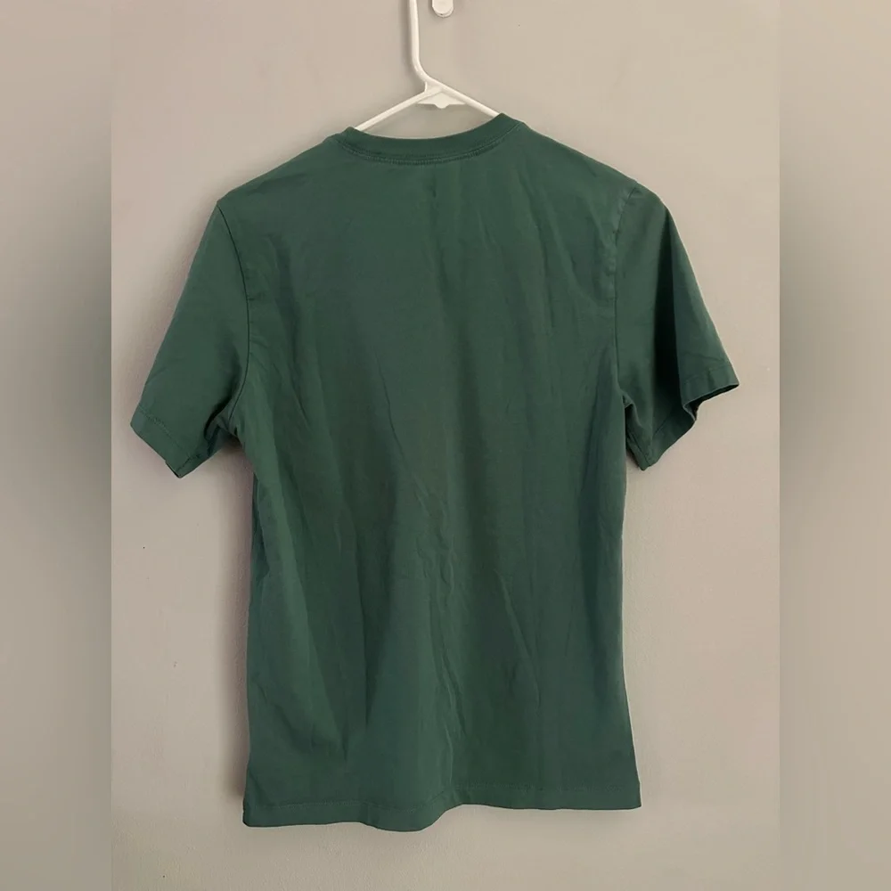 Nike We Been Doing It Shoe Box Graphic T-shirt Men Small Green